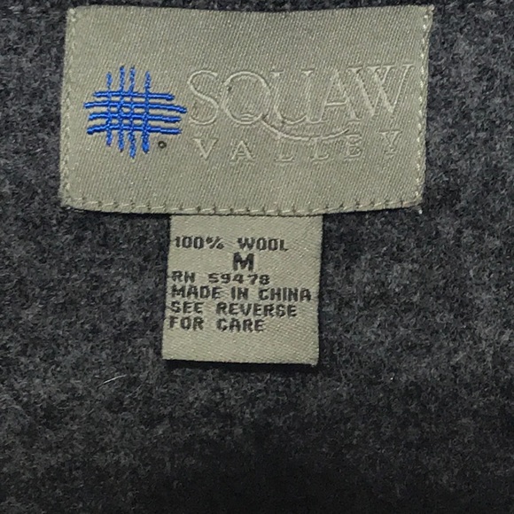 Wool Vest - Gray - Picture 3 of 3